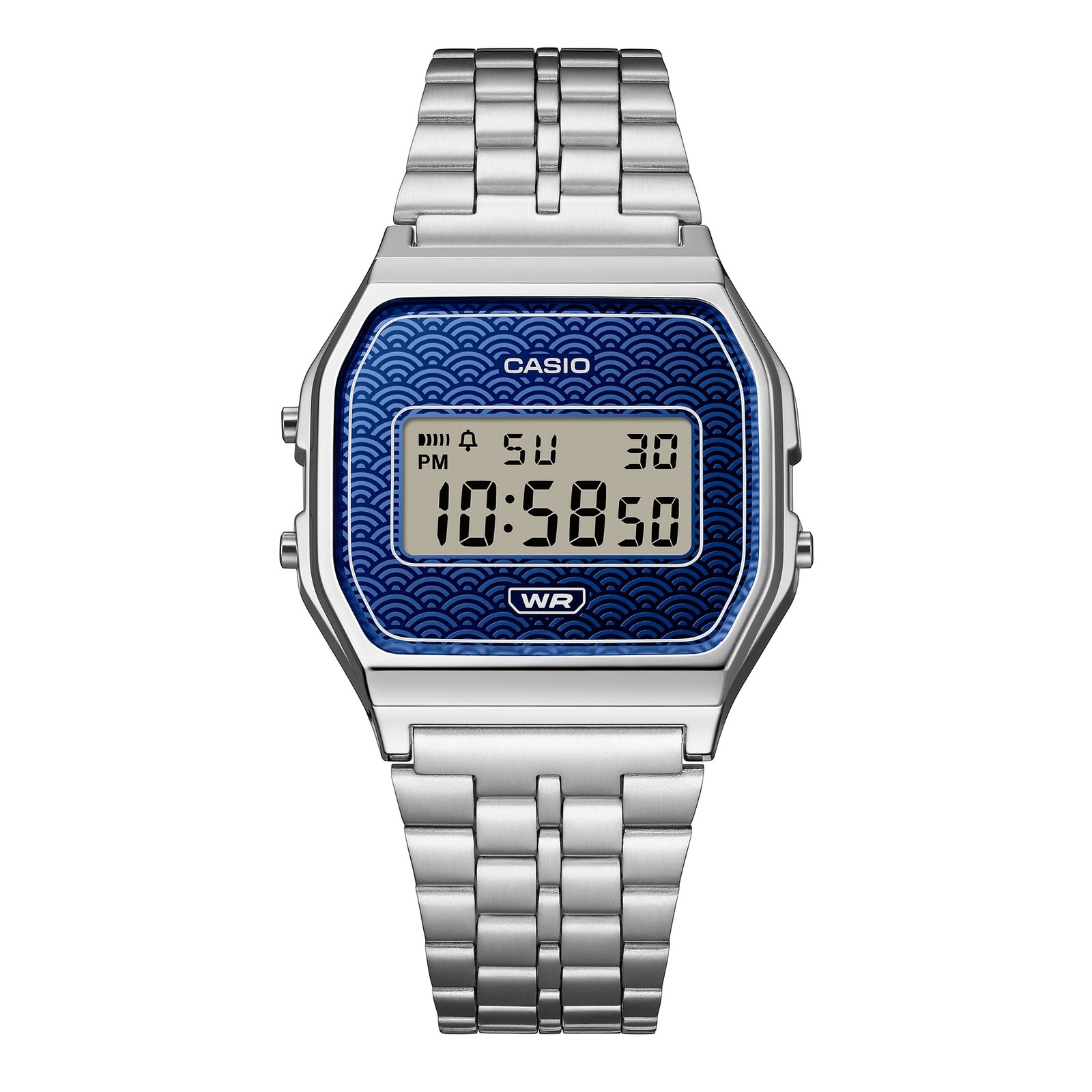 CASIO CLASSIC Series A159WEVJ-2 Made in Japan NEW Traditional Japanese pattern
