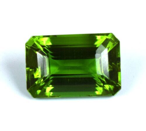 Certified 6.70 Ct Natural Emerald Cut Zultanite Color Changing Loose Gemstone