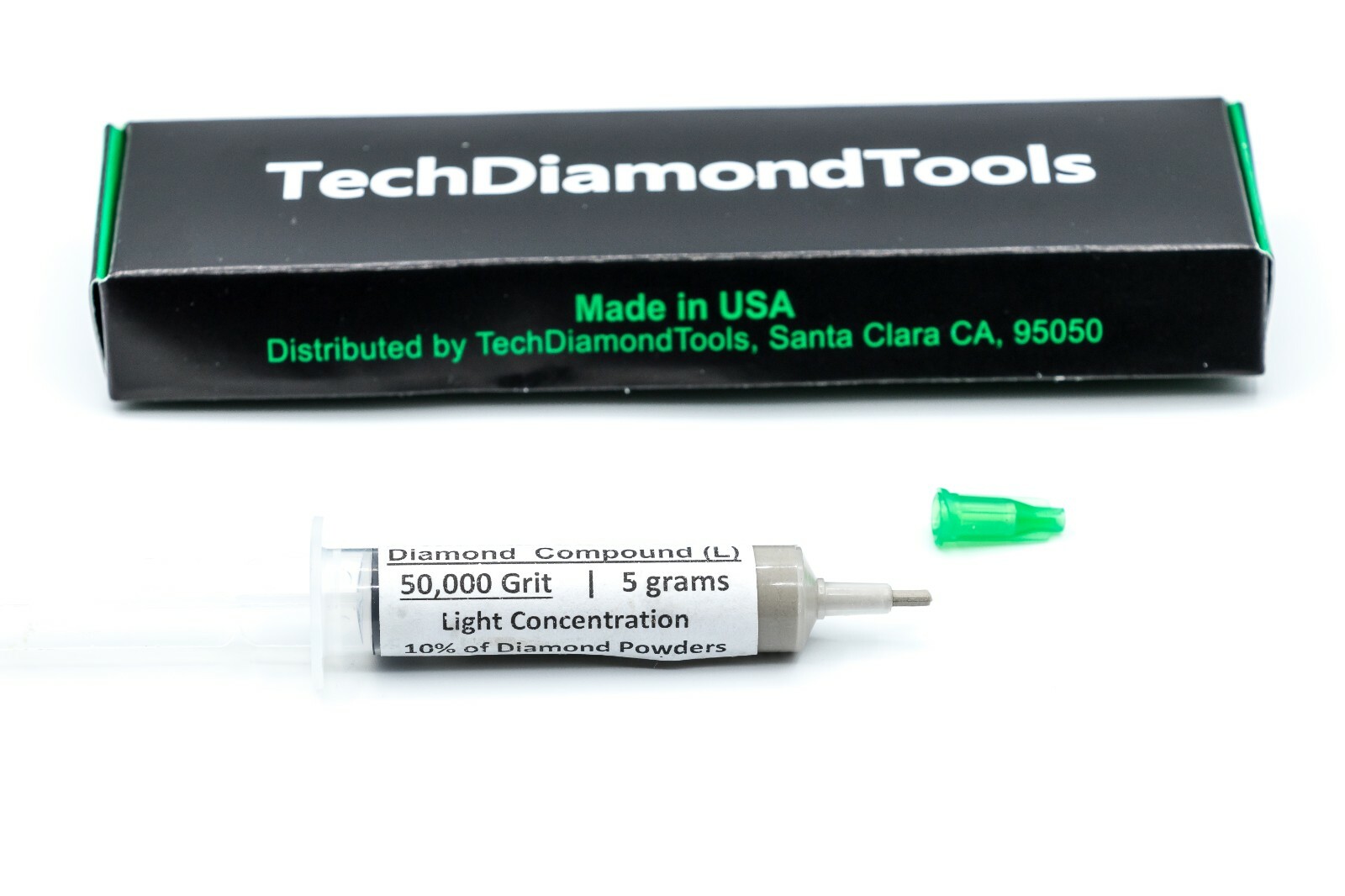 Diamond Paste Compound Polishing Lapidary 50,000 (L) Grit 5 Gram $13.99 USA MADE