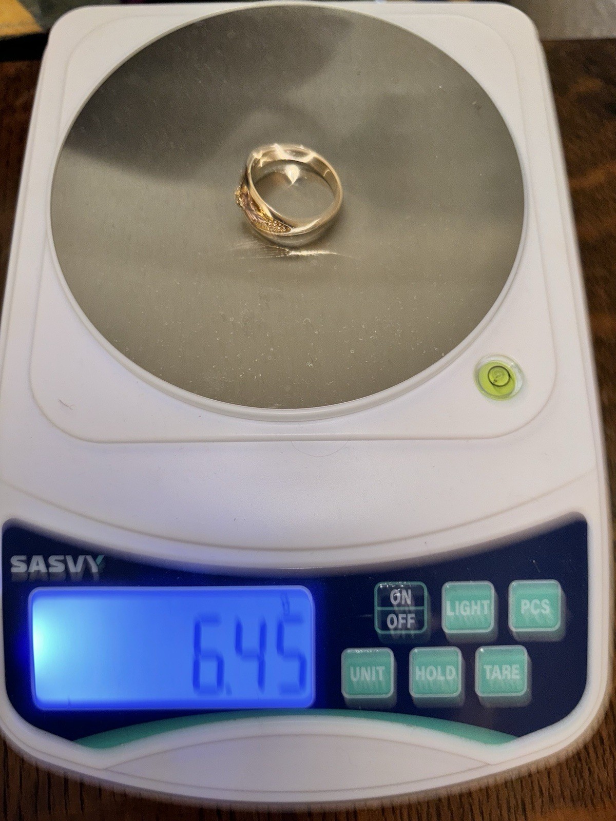 10k Yellow Gold Men’s Landstrom’s Black Hills Gold Tapered Band Ring Size 12