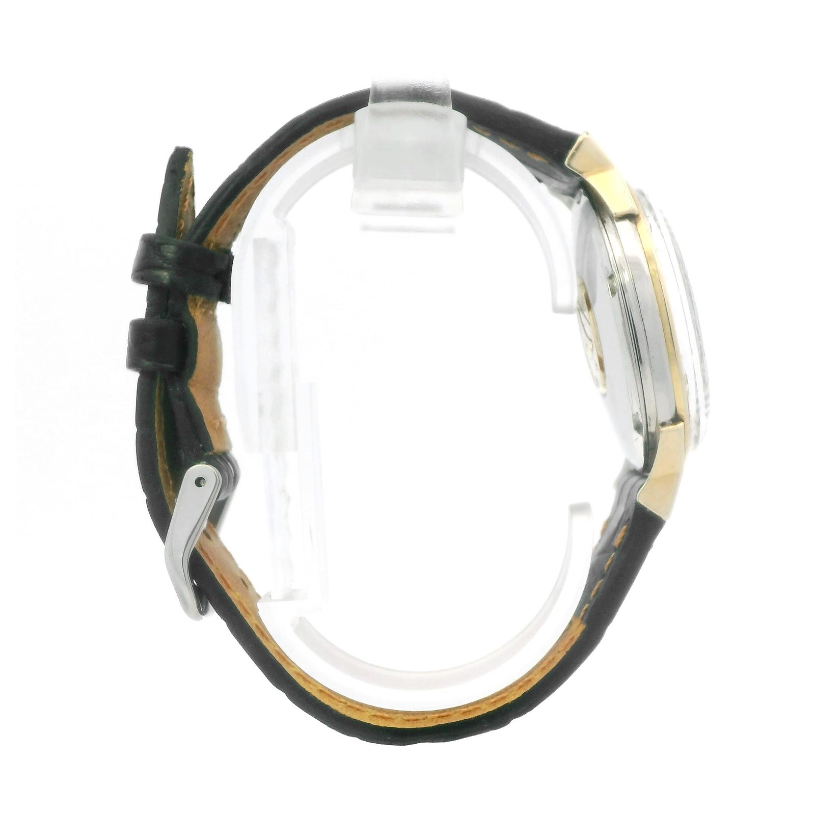 Omega Constellation SS 168.005 Custom Band Cracked Crystal