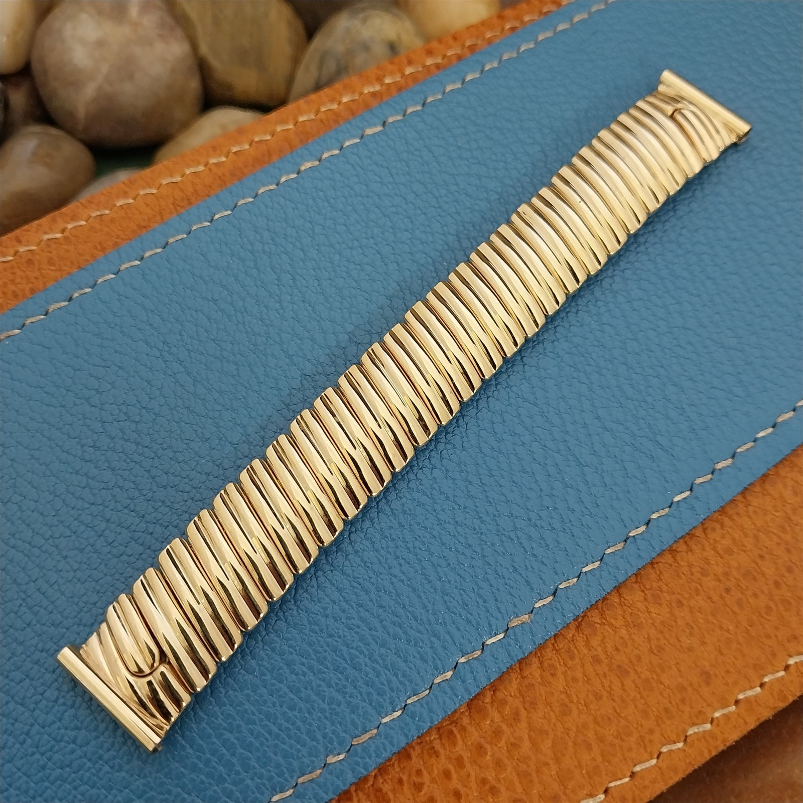 5/8″ Short 12k Gold-Filled JB Champion Triumph Unused 1950s Vintage Watch Band