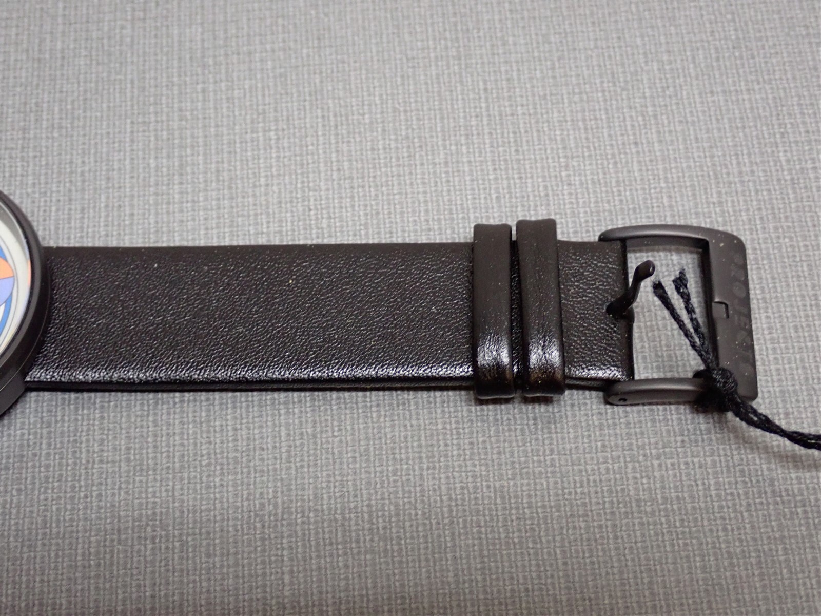NEW Projects Watches PJT-7575 Ode To Delaunay Color 40mm Black Leather Band