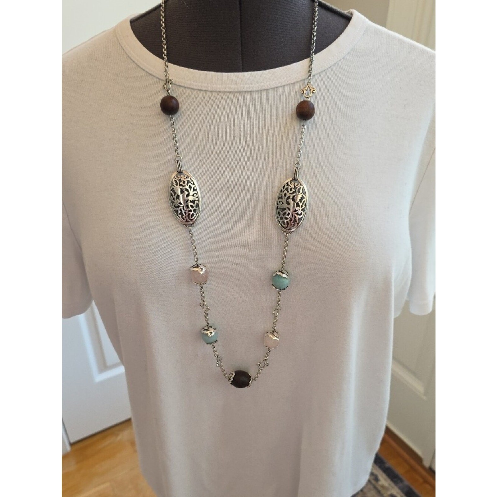 Brighton Retired Songbird Collection Necklace & Earrings