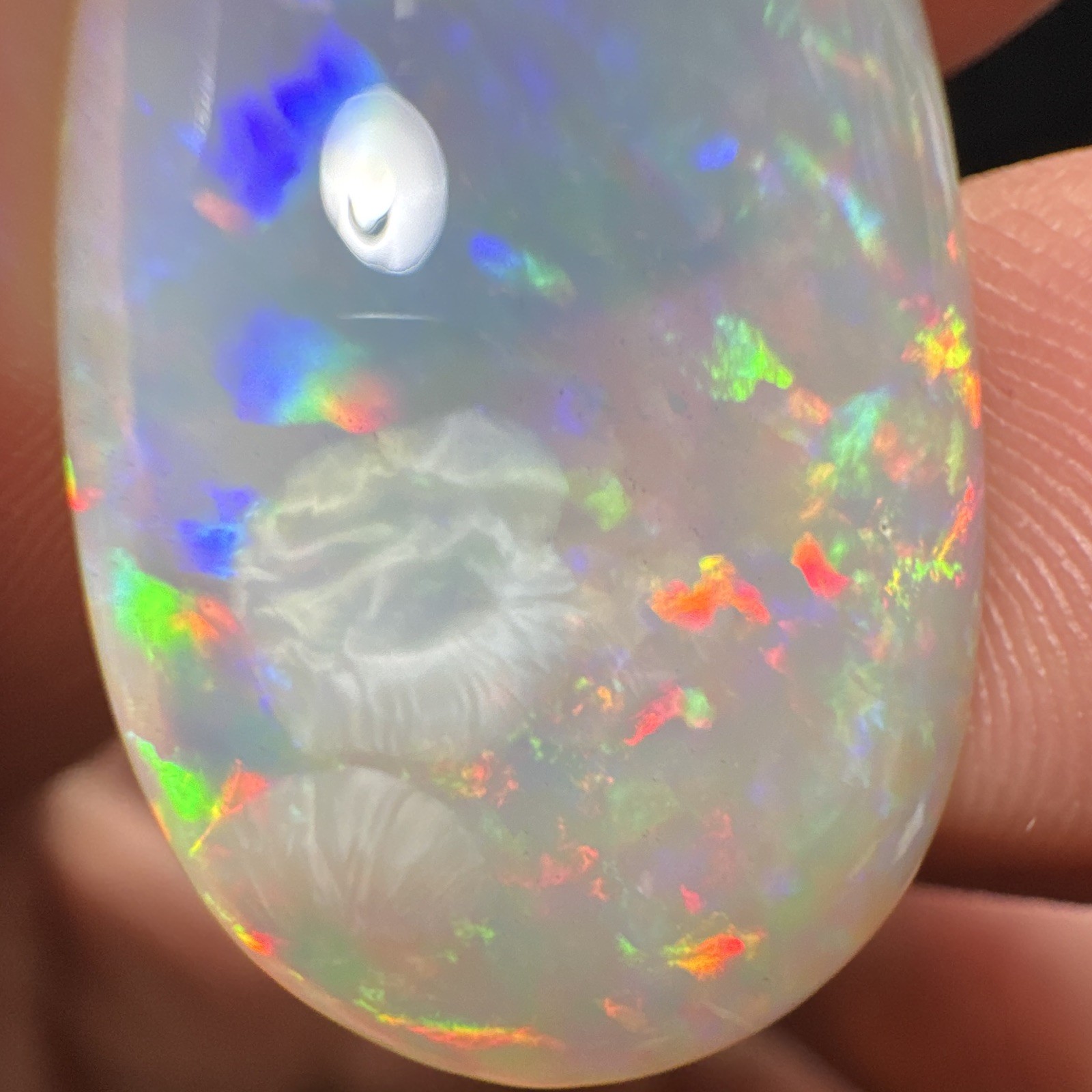 Ethiopian Opal Pear Shape 33.75 cts
