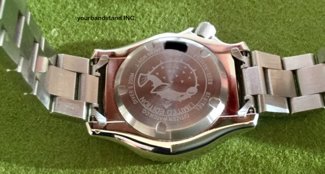 20mm CURVED STAINLESS STEEL OYSTER BRACELET Fit Citizen PrMaster NY0081-10L Fugu