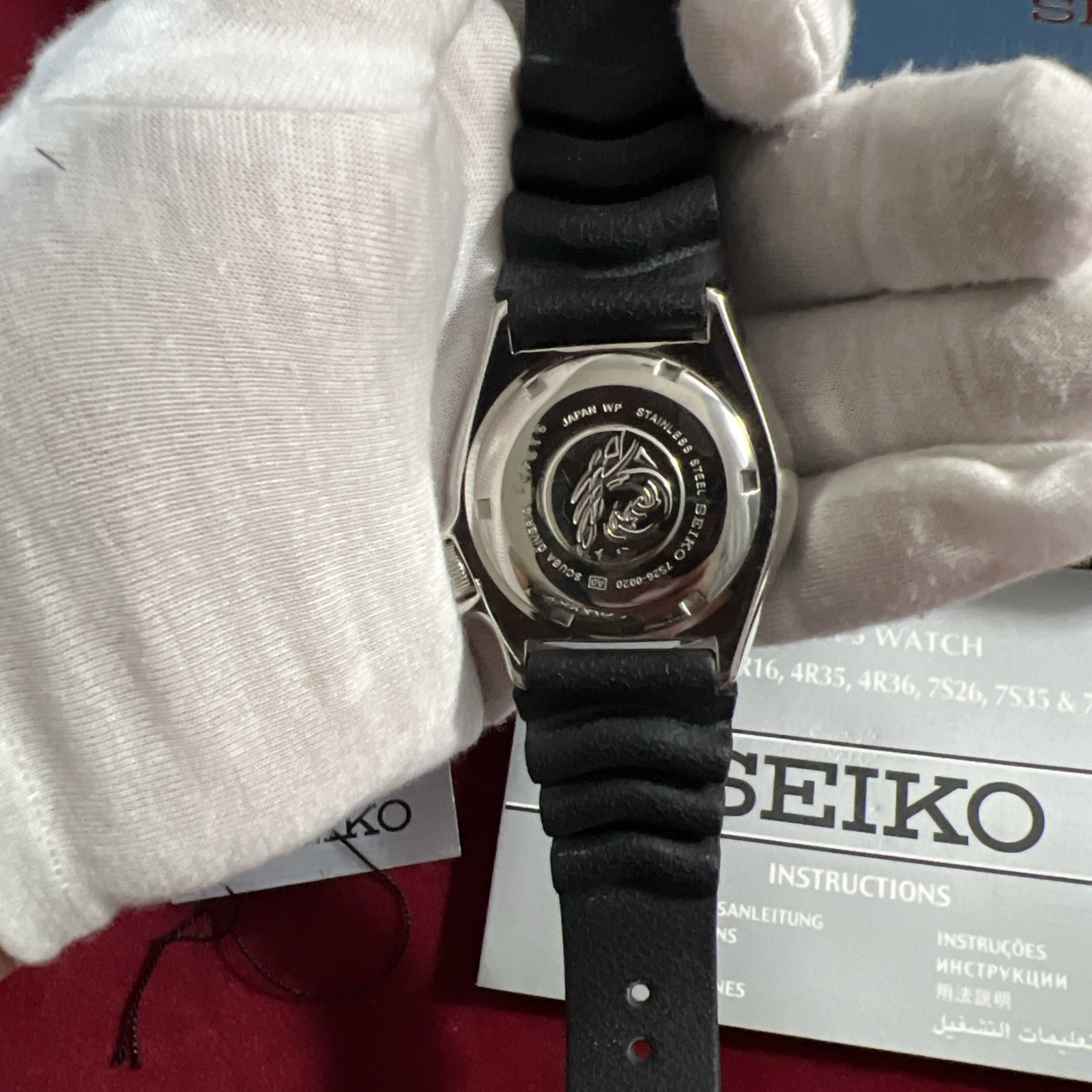 Seiko Men’s Black Watch – SKX013K Seiko Scuba N.O.S. SKX007 Seiko skx007j