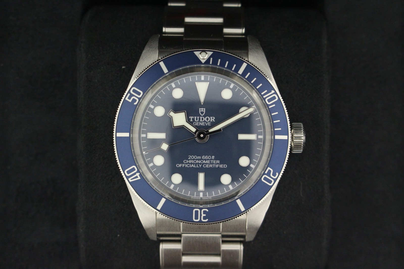 Tudor Black Bay Fifty-Eight 79030B Navy Blue 39mm 2021 Full Set