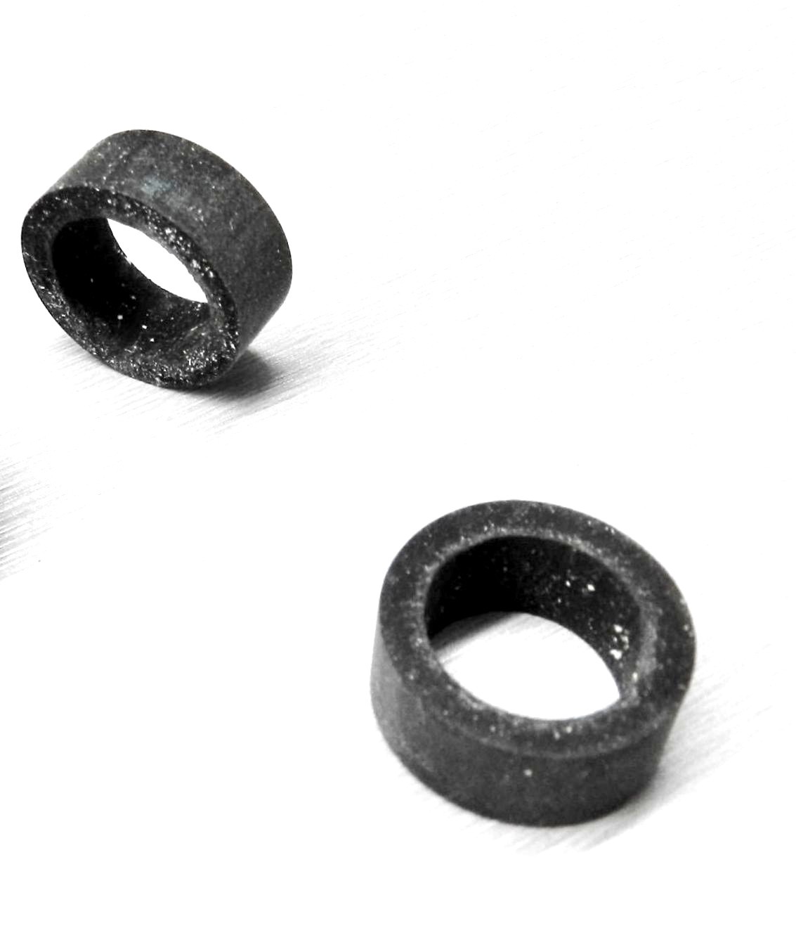 Jewelry Steamer Washers Glass Rubber Gaskets Parts – 5/8″ ID X 1/2″ Thick