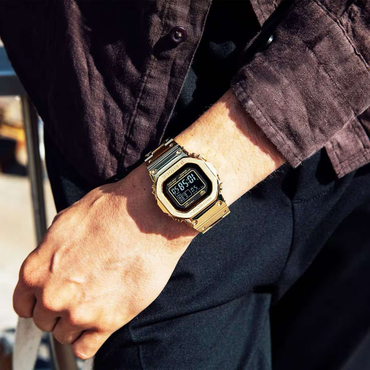 G-Shock Full Metal Gold Classic GMWB5000GD-9