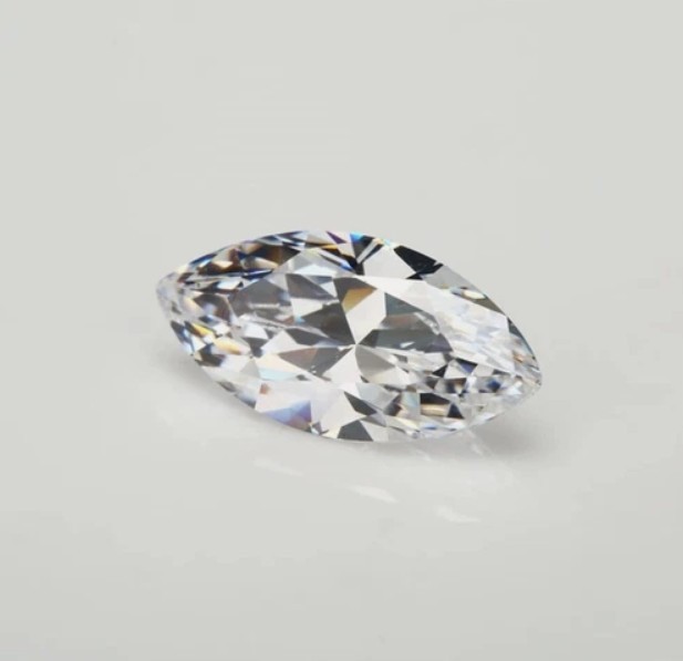 3 Pcs Lot Loose CVD Diamond D Color Marquise IF Clarity 2.5 x 4 mm Certified