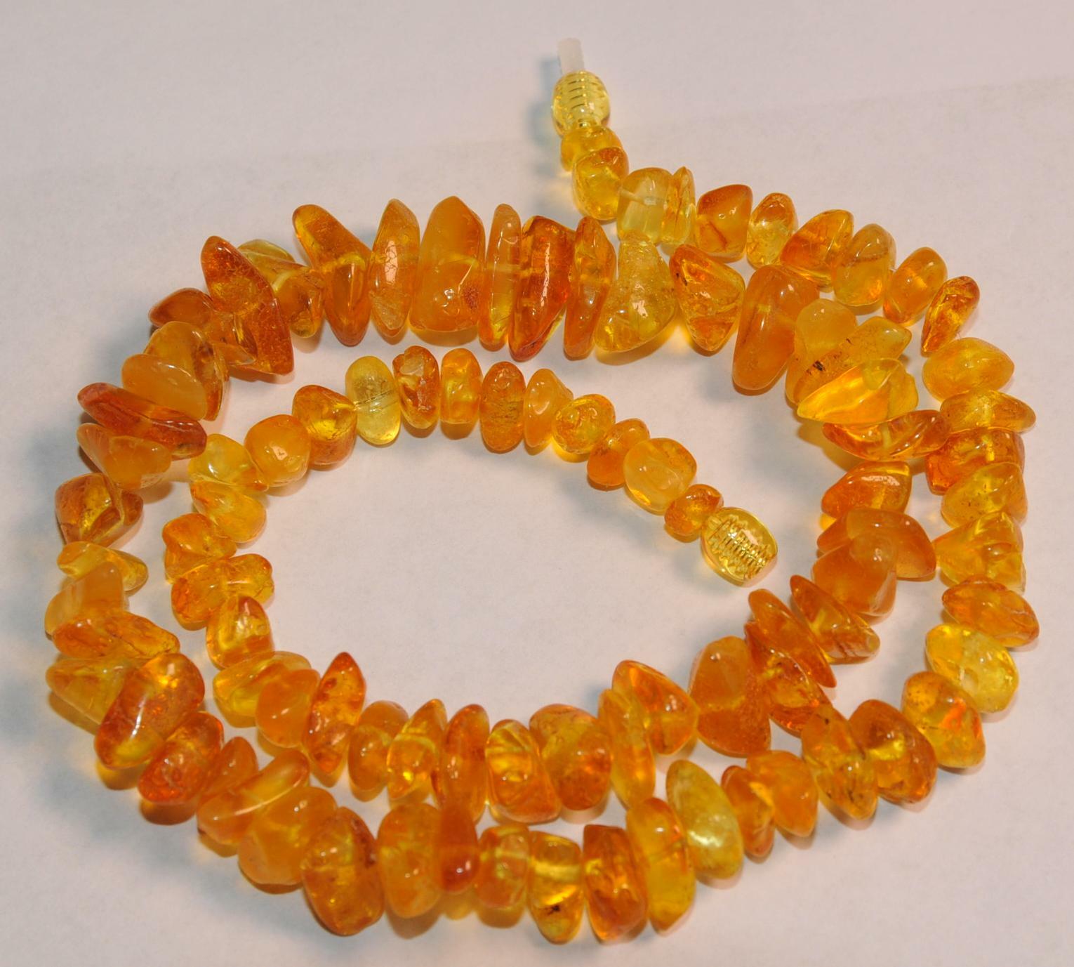 ✅51 cm =32gr RUSSIAN SOVIET BALTIC AMBER BEAD NECKLACE 琥珀 BRACELET STONE PENDANT