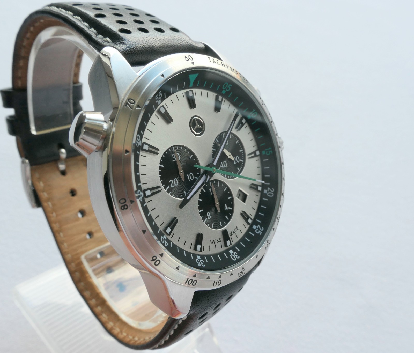 Mercedes Benz AMG DTM Motorsport Petronas Racing Car Accessory Chronograph Watch