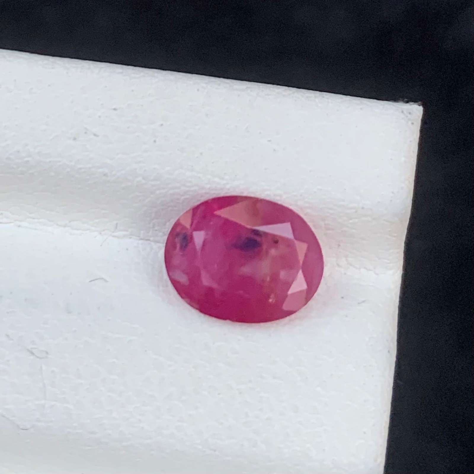 2.30 Carats Afghan Ruby Cushion Shape loose gemstone