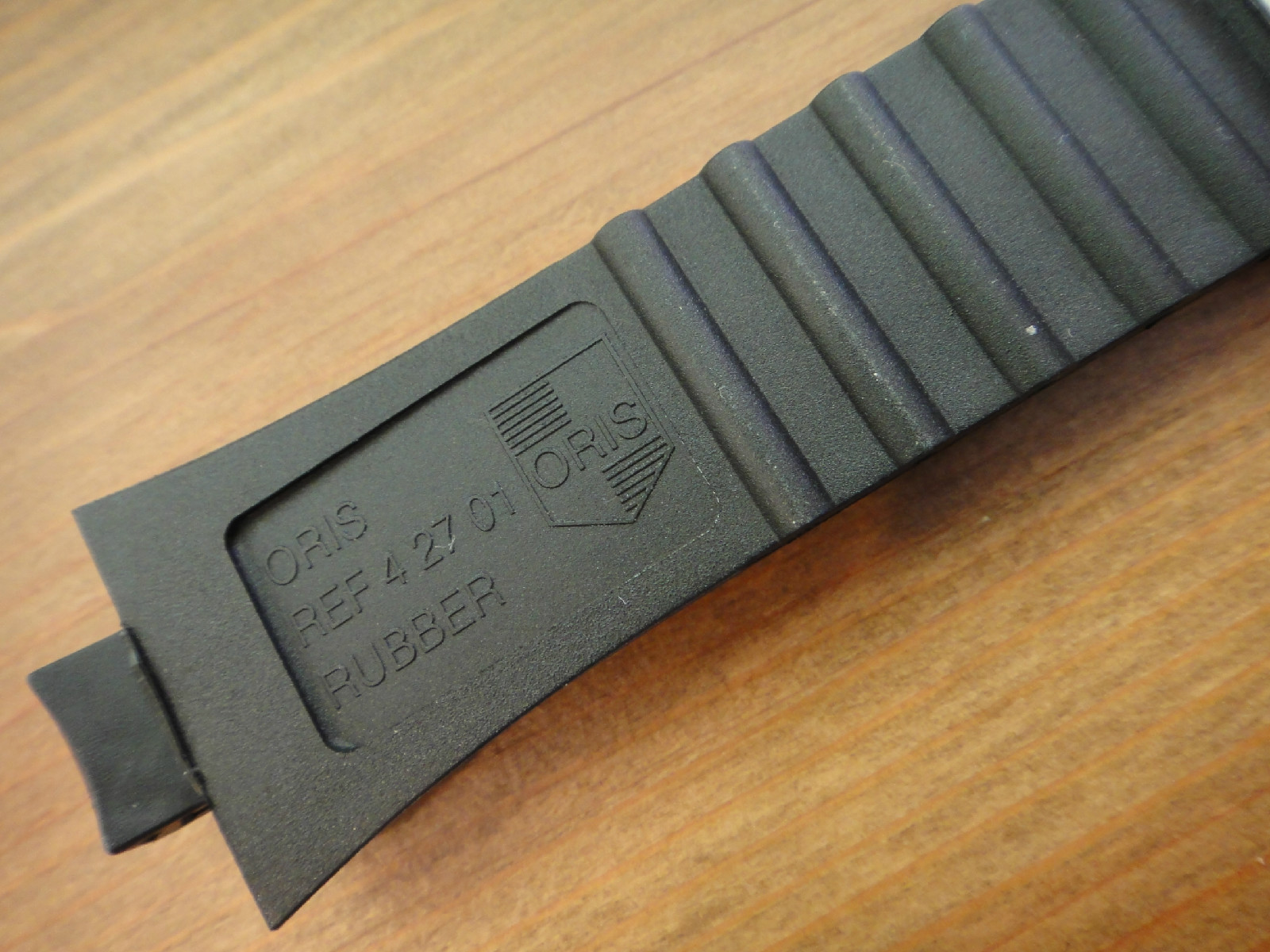 Oris Rubber Band/strap.bracelet 42701 (Without Buckle) – Williams F1 Chronograph