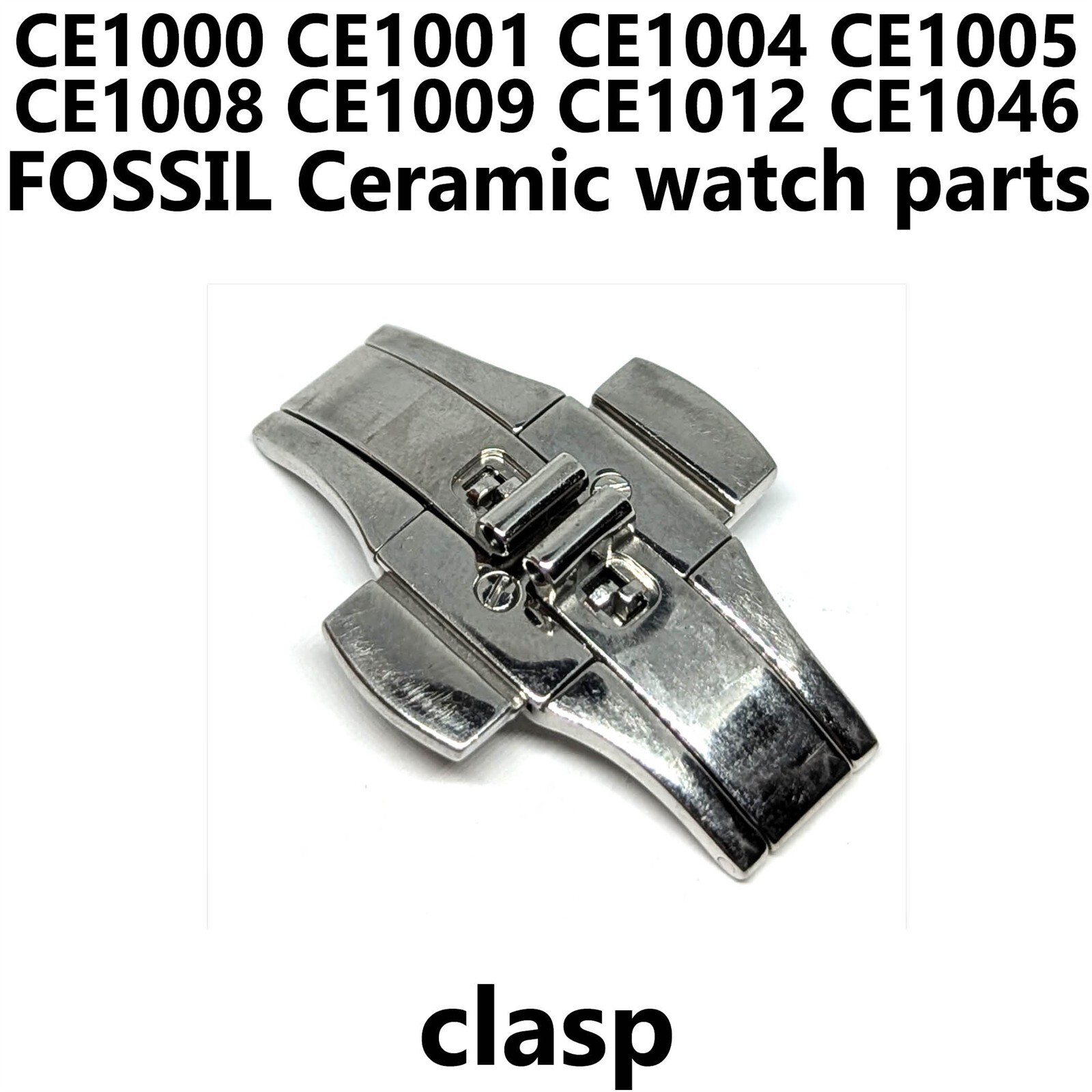 Fossil CE1000 CE1001 CE1004 CE1005 CE1008 CE1009 CE1012 CE1046 ceramic parts