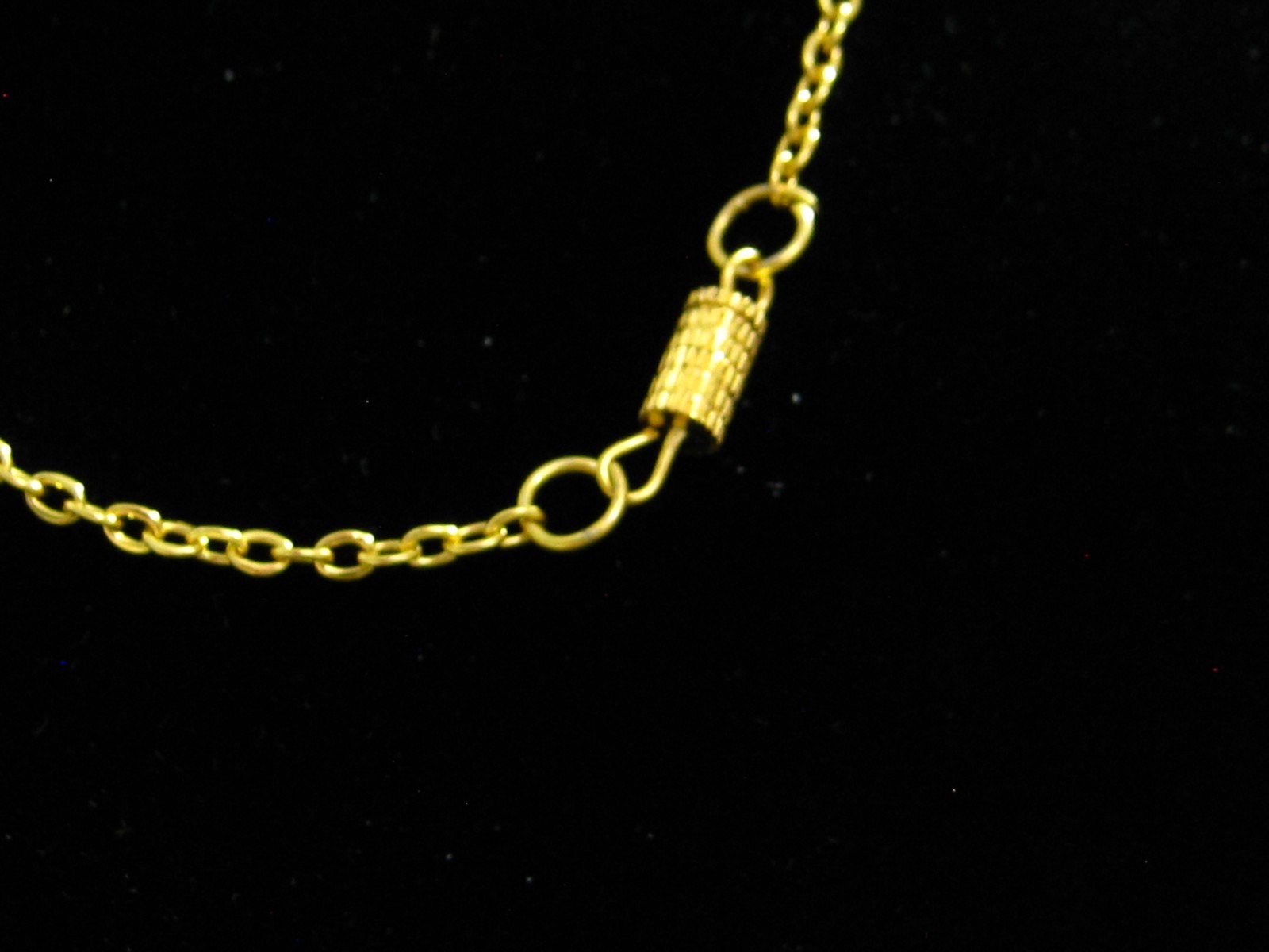 Gold Plated 304 SS Flat Cable Link Chain N225