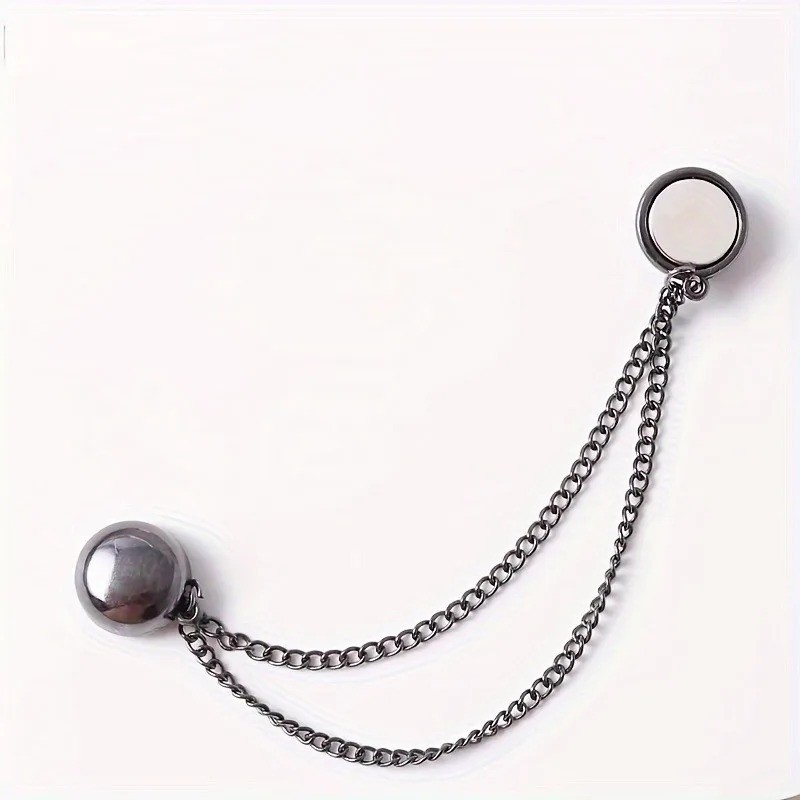 3PCS T Shirt Shortening Clip Adjustable Buckle Hem Fix Magnetic Waist Button