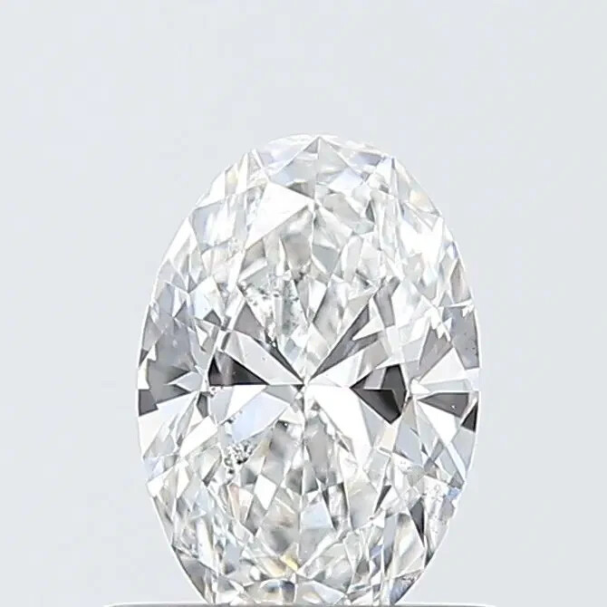 1 Carat, 1 Pcs, Certified Natural White Diamond, Oval Excellent Cut Diamond.