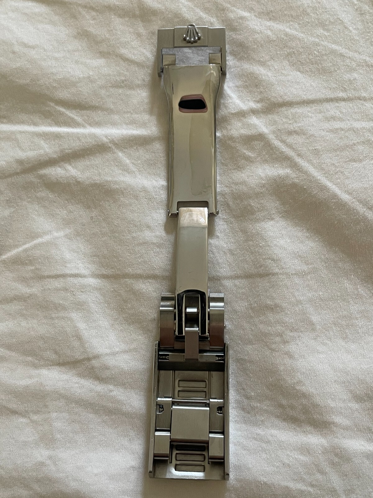 BUCKLE CLASP S/S SAFETY FLIP FOR ROLEX SEA-DWELLER DEEPSEA USA SELLER