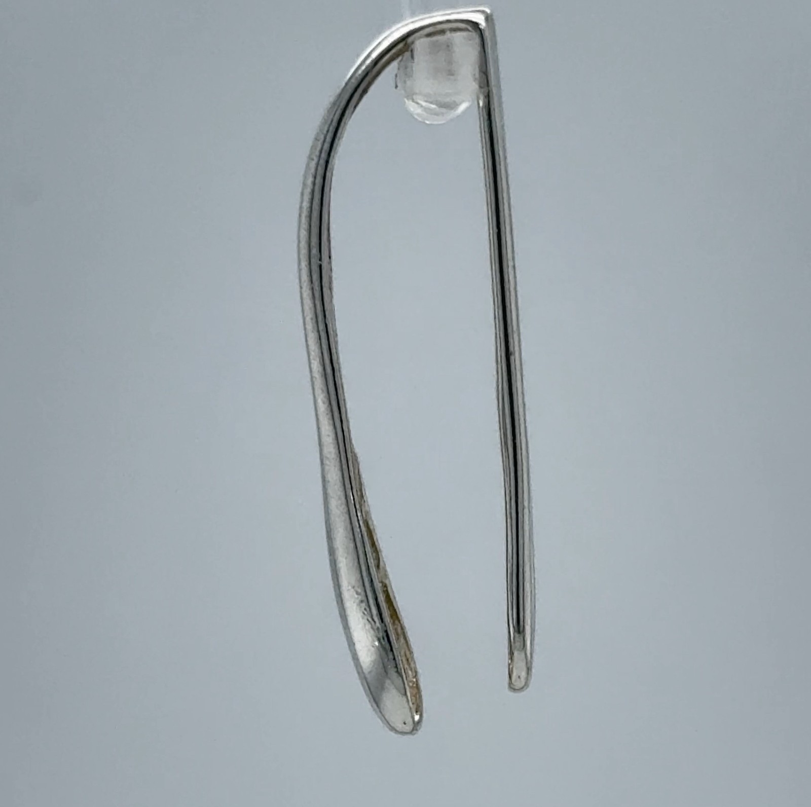 925 STERLING SILVER Bail / Clasp Glue on Jewelry Fitting / Finding #6