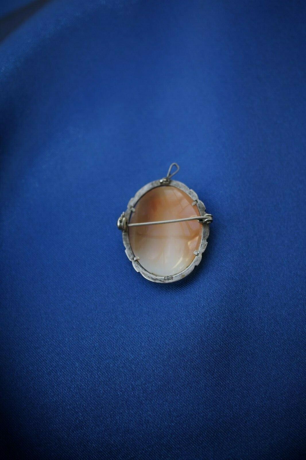 Cameo Pendant Brooch Costume Wedding Gold Art Deco Art Nouveau Antique!