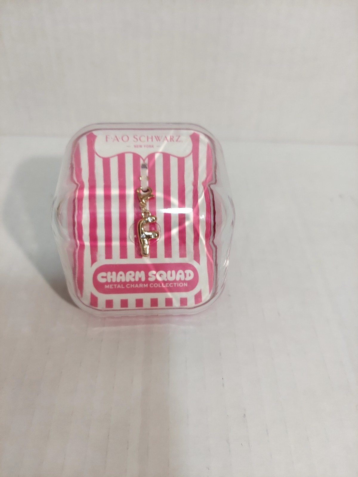 F.A.O. Schwarz Charm Squad Letter F – New