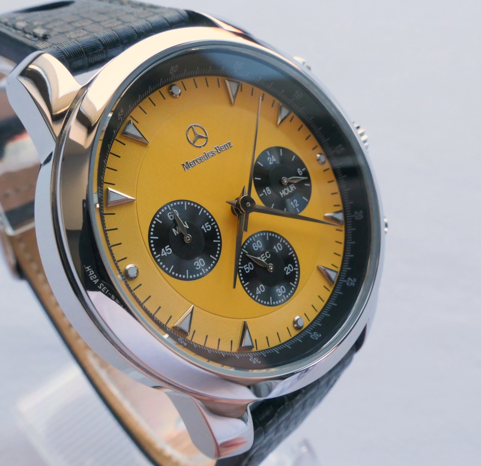Mercedes Benz Classic Motorsport AMG DTM Racing Car Accessory Chronograph Watch