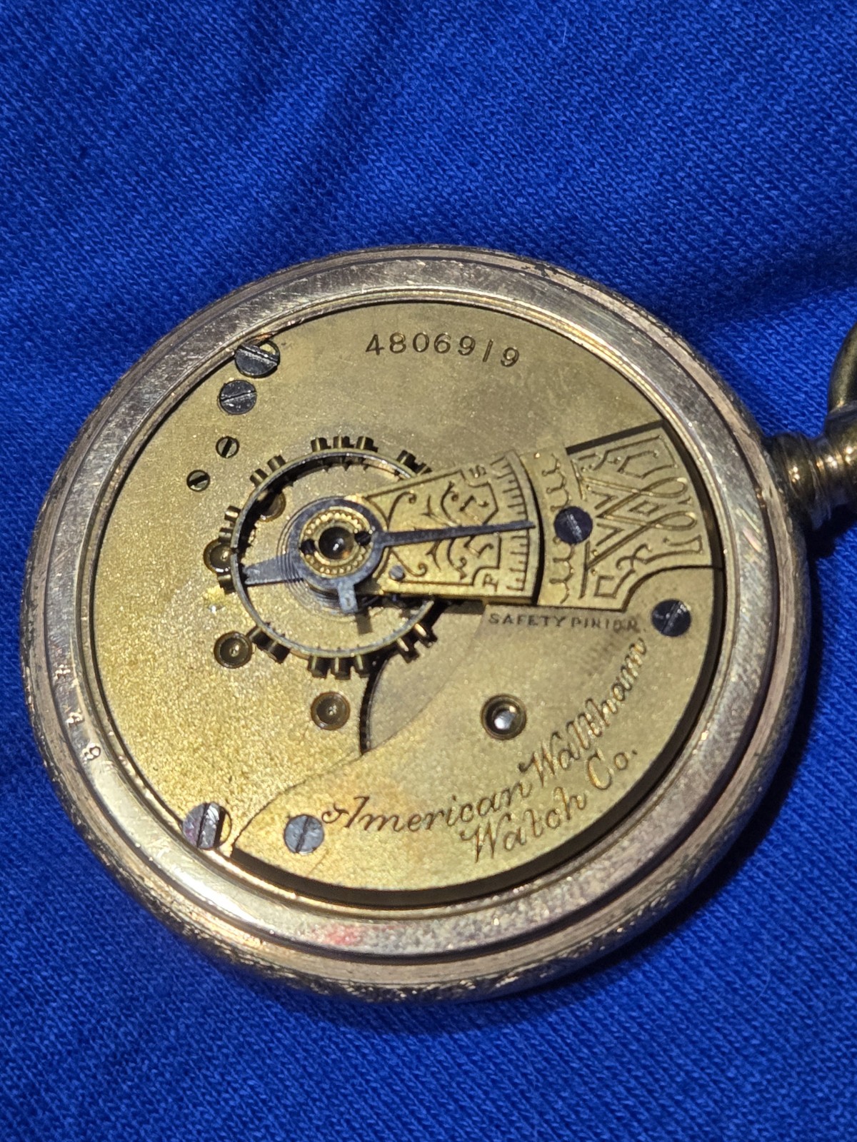1891 Waltham Model 1883