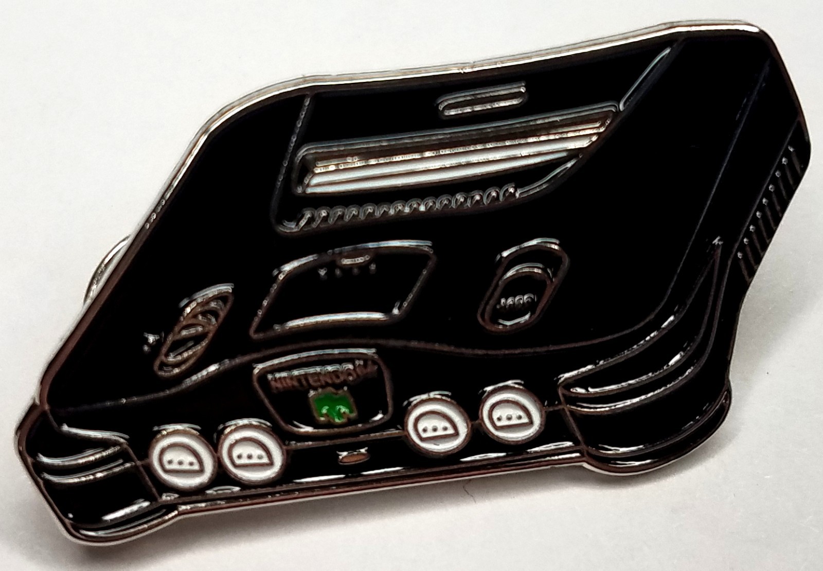 Nintendo 64 – Video Game Console Pin