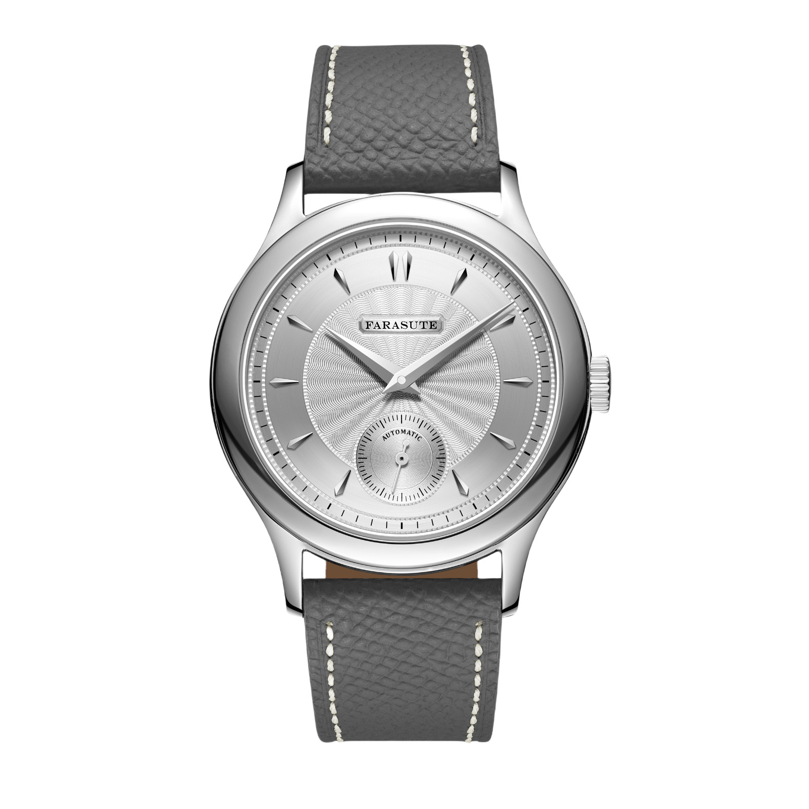 FARASUTE Luxury Mechanical Watch angzhou Customized Movement Small Second Hand