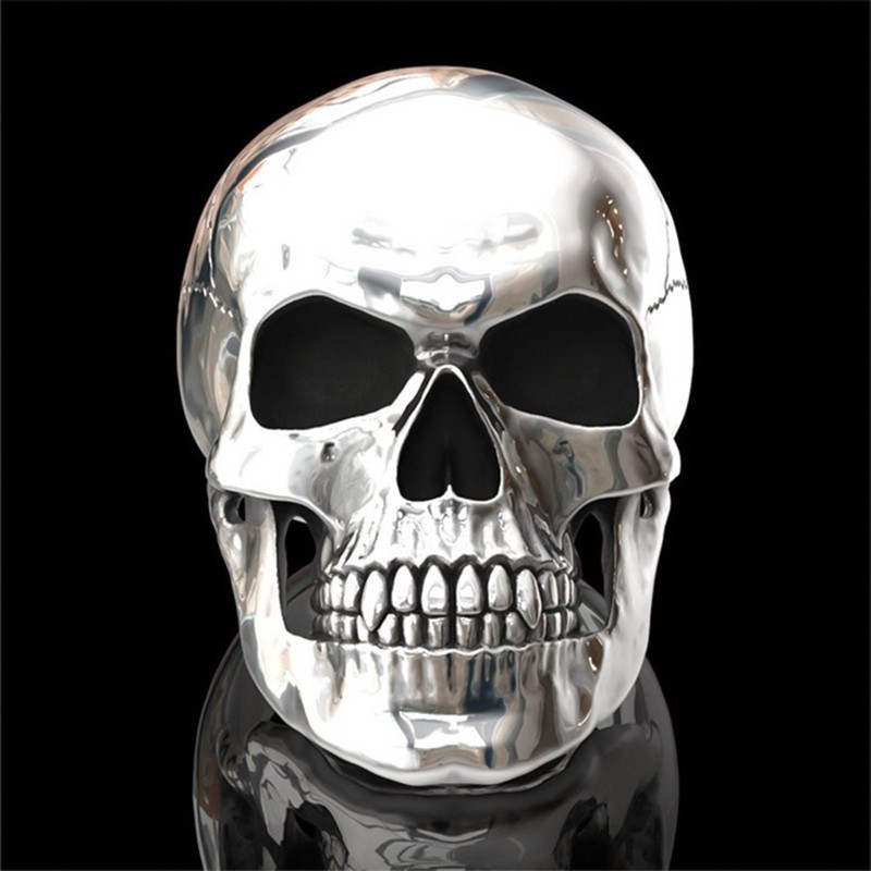 Men’s Women’s Skull Ring Goth Gothic Biker Punk 6 7 8 9 10 11 12 13
