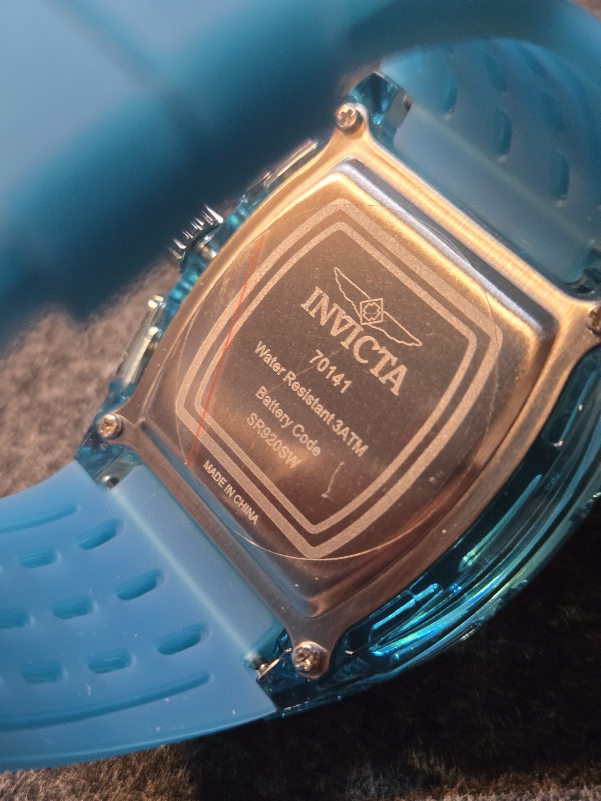New – Invicta S1 Rally Allogrip Men’s Quartz Watch – 42mm Blue Tone – 70141