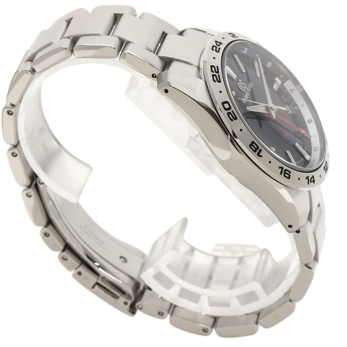 SEIKO Grand Seiko Sports Collection GMT Watches SBGN029 9F86-0AK0 Stainless …
