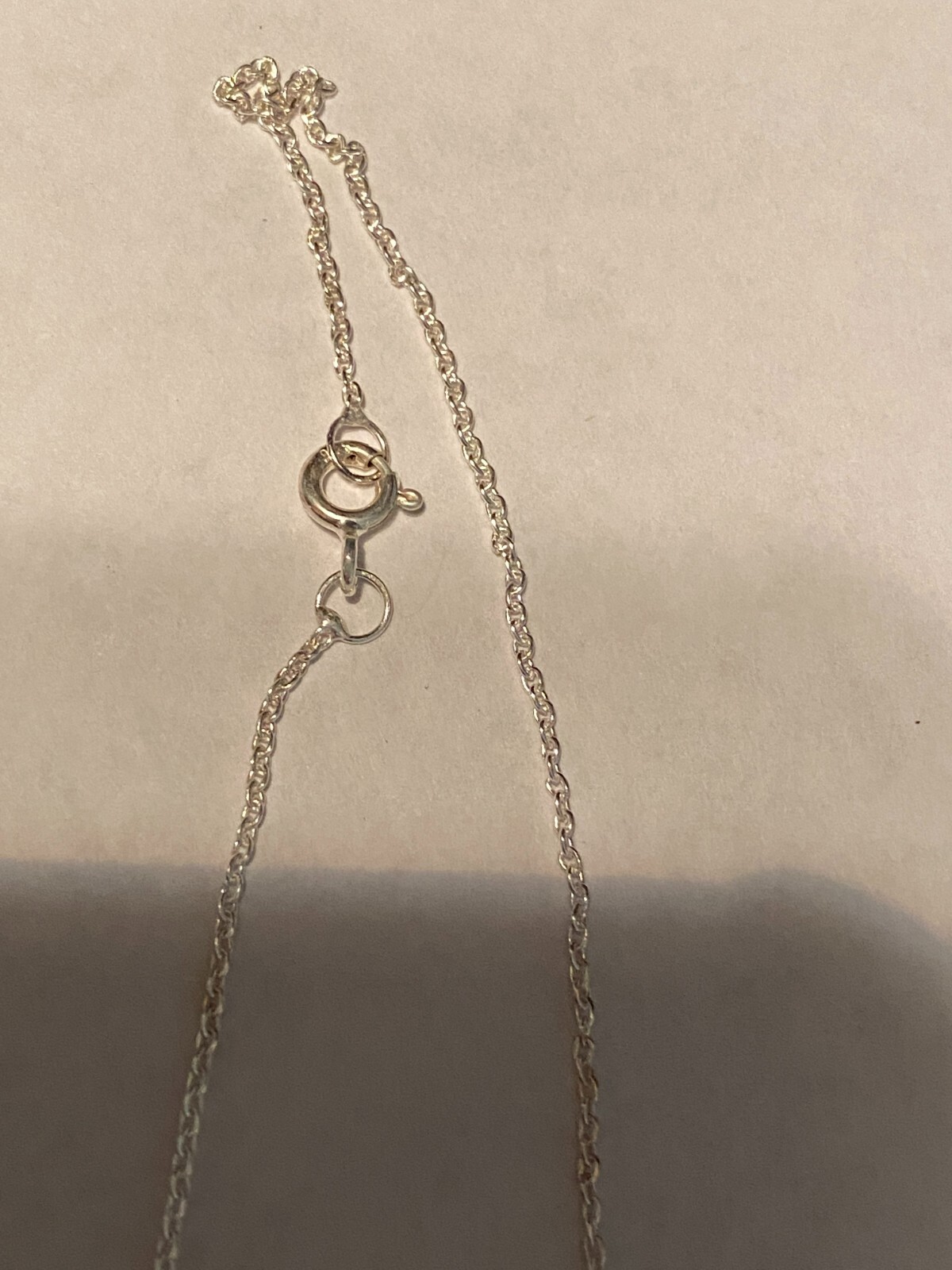 Wonderful Necklace with 1.90ctw Genuine Tanzanite brand new in box 18 inches