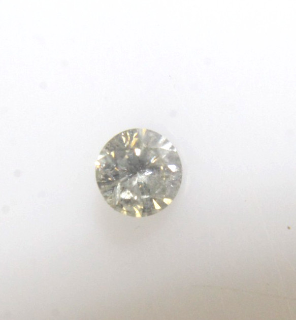 0.11 CTS YELLOW COLOR ROUND SHAPE SOLITAIRE DIAMOND 3.12-3.14×1.81 MM