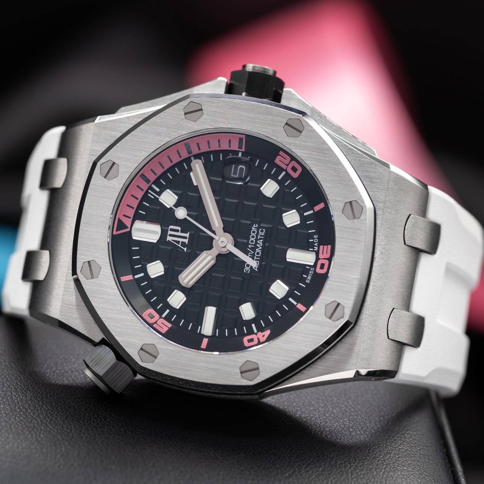 2026 Audemars Piguet Royal Oak Offshore Diver 15720ST.OO.A010CA.01 New & Unworn!