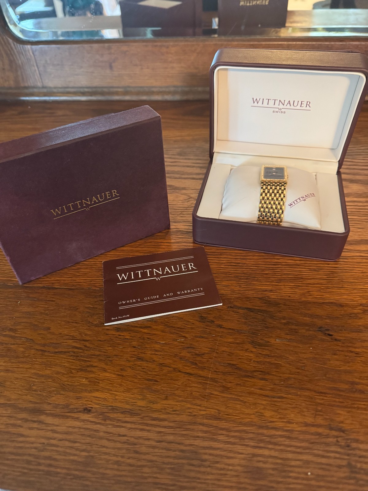 Wittnauer Swiss Men’s Watch
