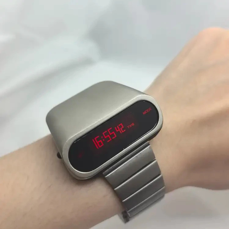 【NEW】benlydesign S1000, OLED, Men Digital watches, Back to 1970s, gift for men