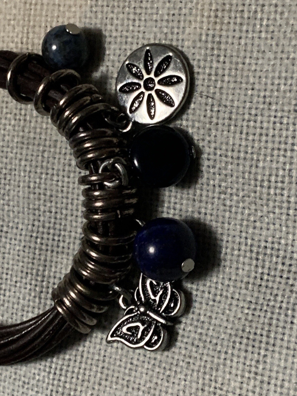 Parfois Leather Bracelet
