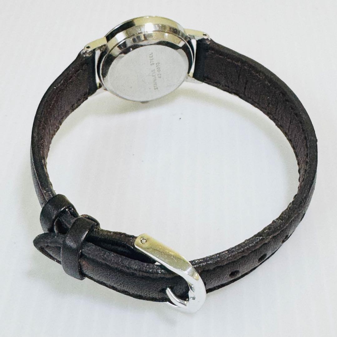 [New Battery] SEIKO Chariot Ladies Analog Watch Vintage