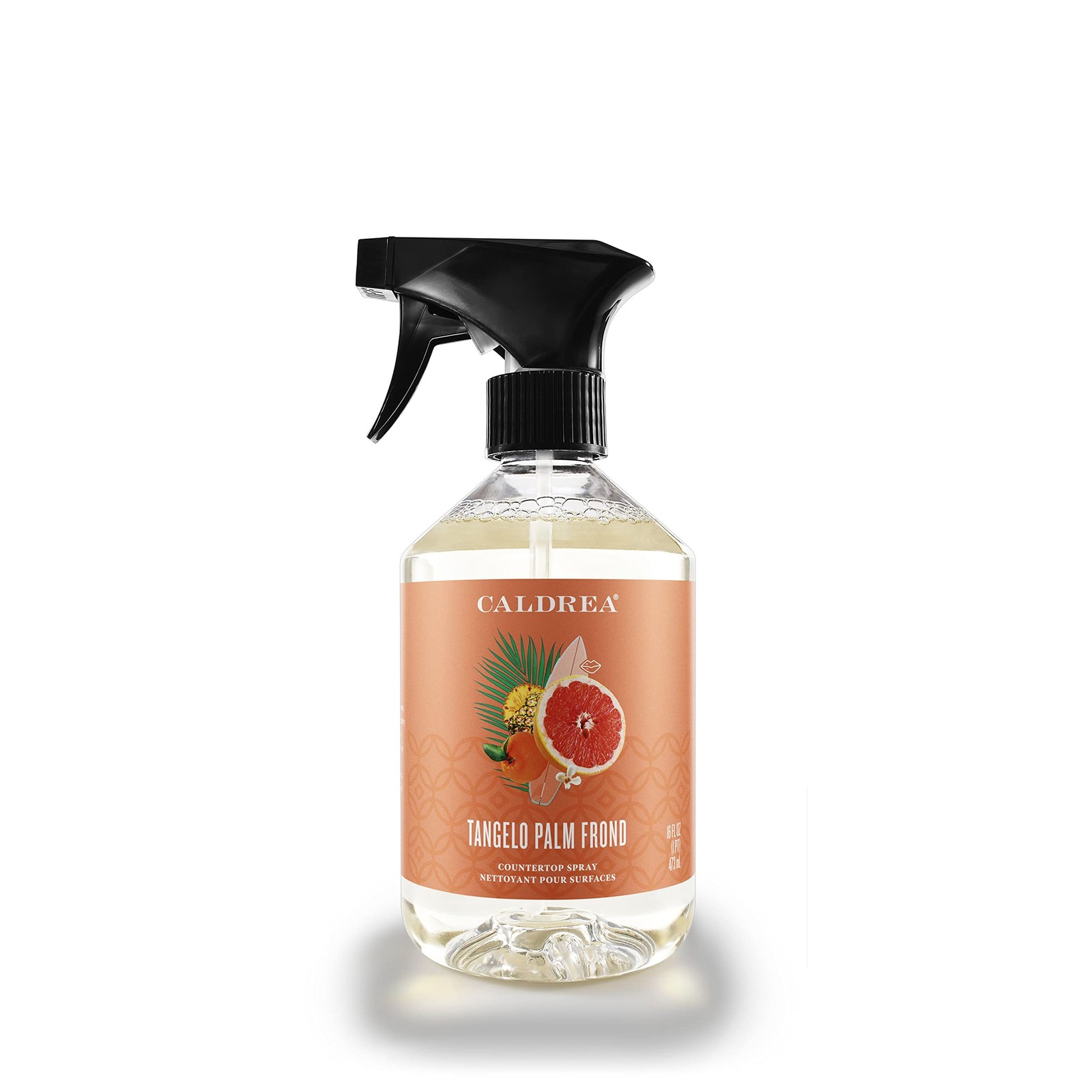 Caldrea Multi-surface CounterTop Spray Cleaner, Made 16 Fl Oz (Pack of 1)