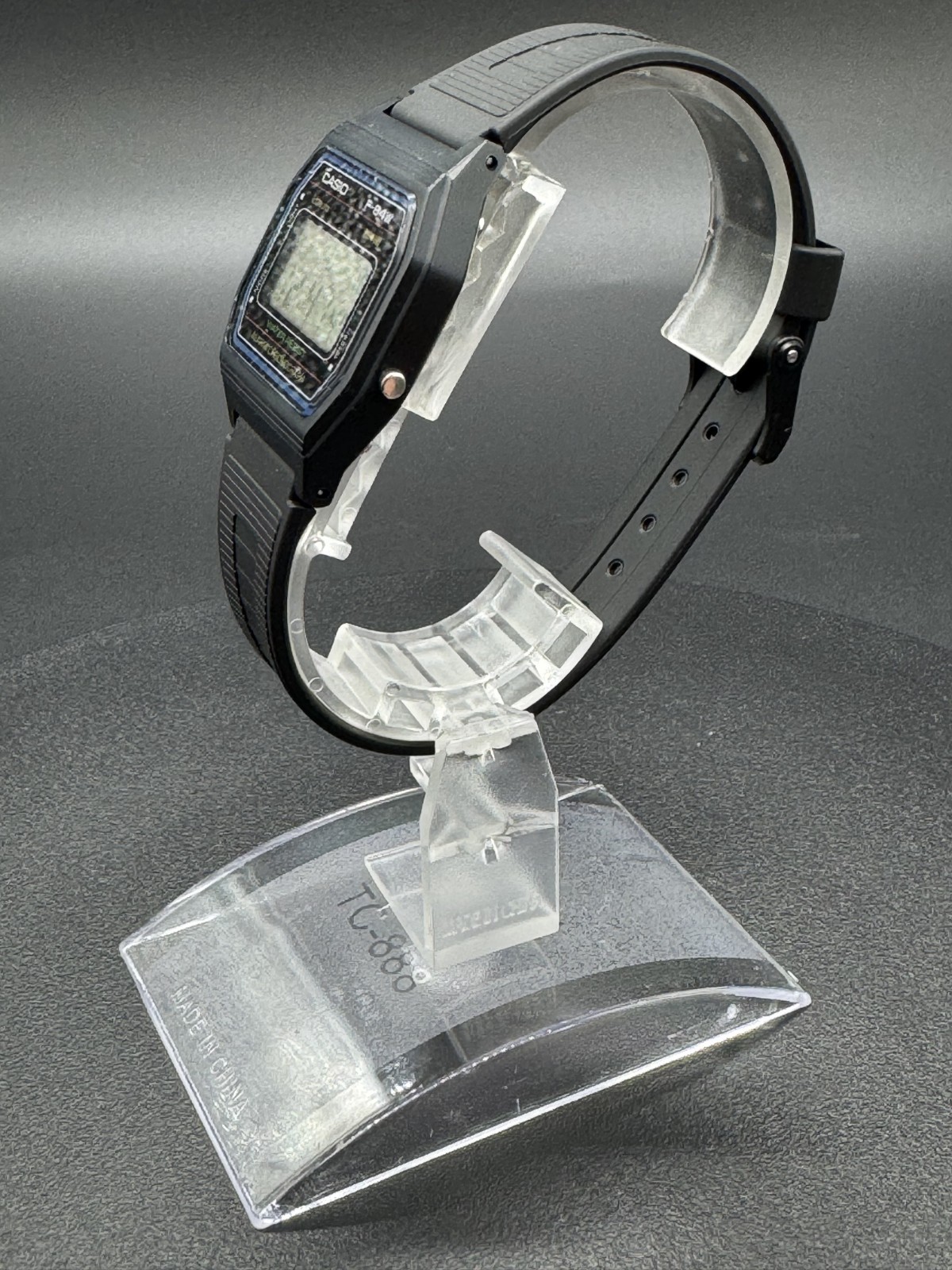 CASIO Collection F-84W-1QJH Black
