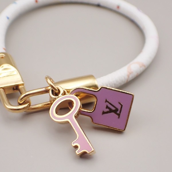 LOUIS VUITTON Luck It Bracelet Bracelet Monogram Multicolore WE M6604F 34KD205