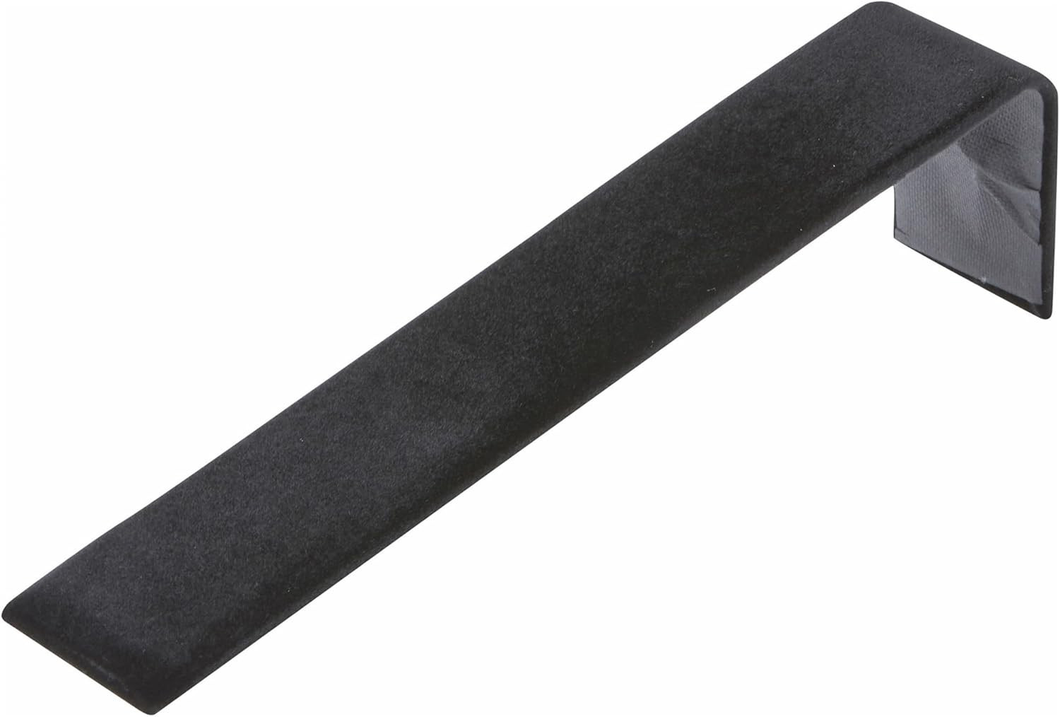 Black Velvet Bracelet Ramp Display Stand, 1.5″ W X 8″ D X 2.125″ H