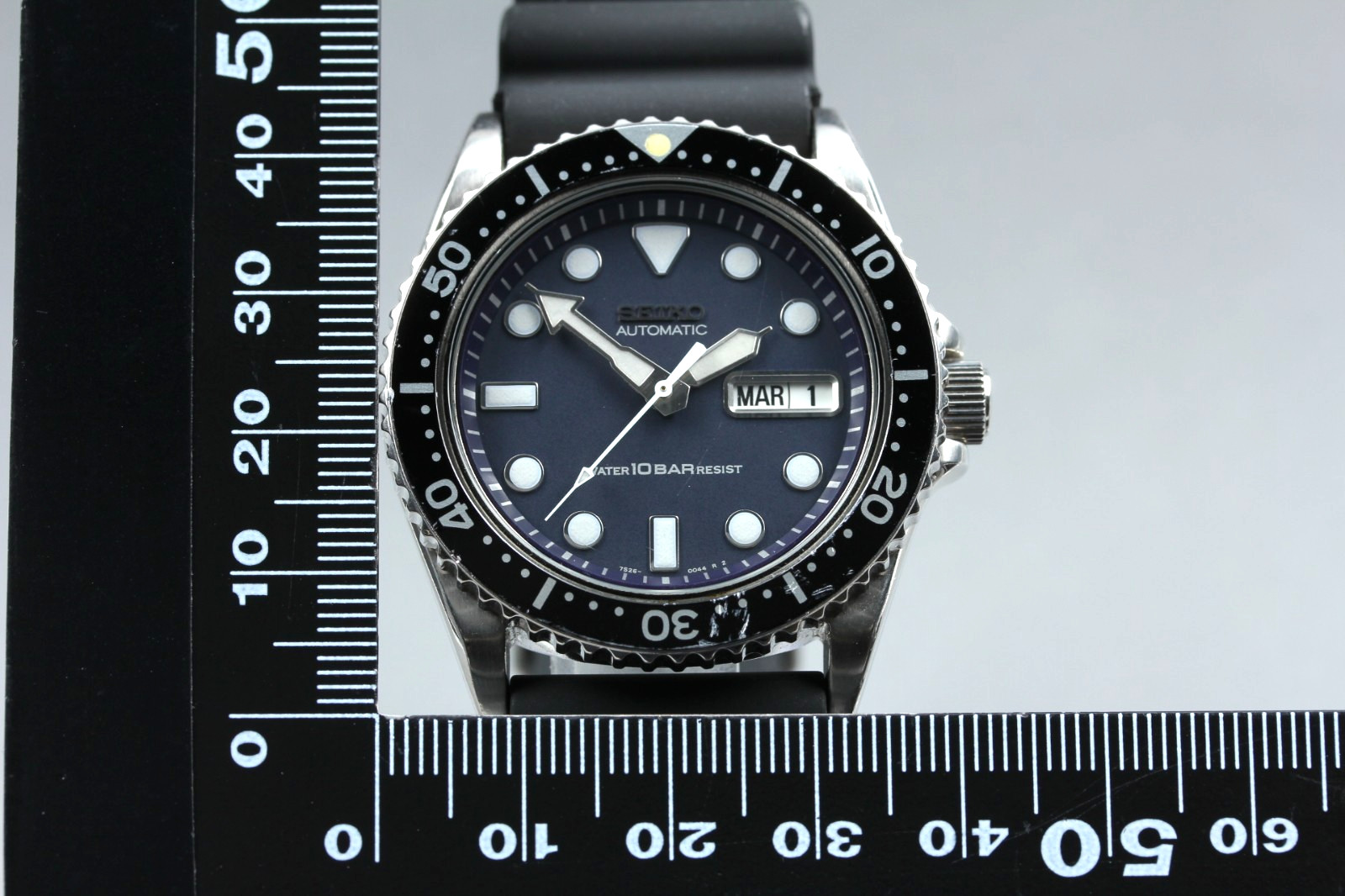 Vintage [N MINT] Seiko Diver’s SKX031 7S26-0040 Automatic Black Men Watch JAPAN
