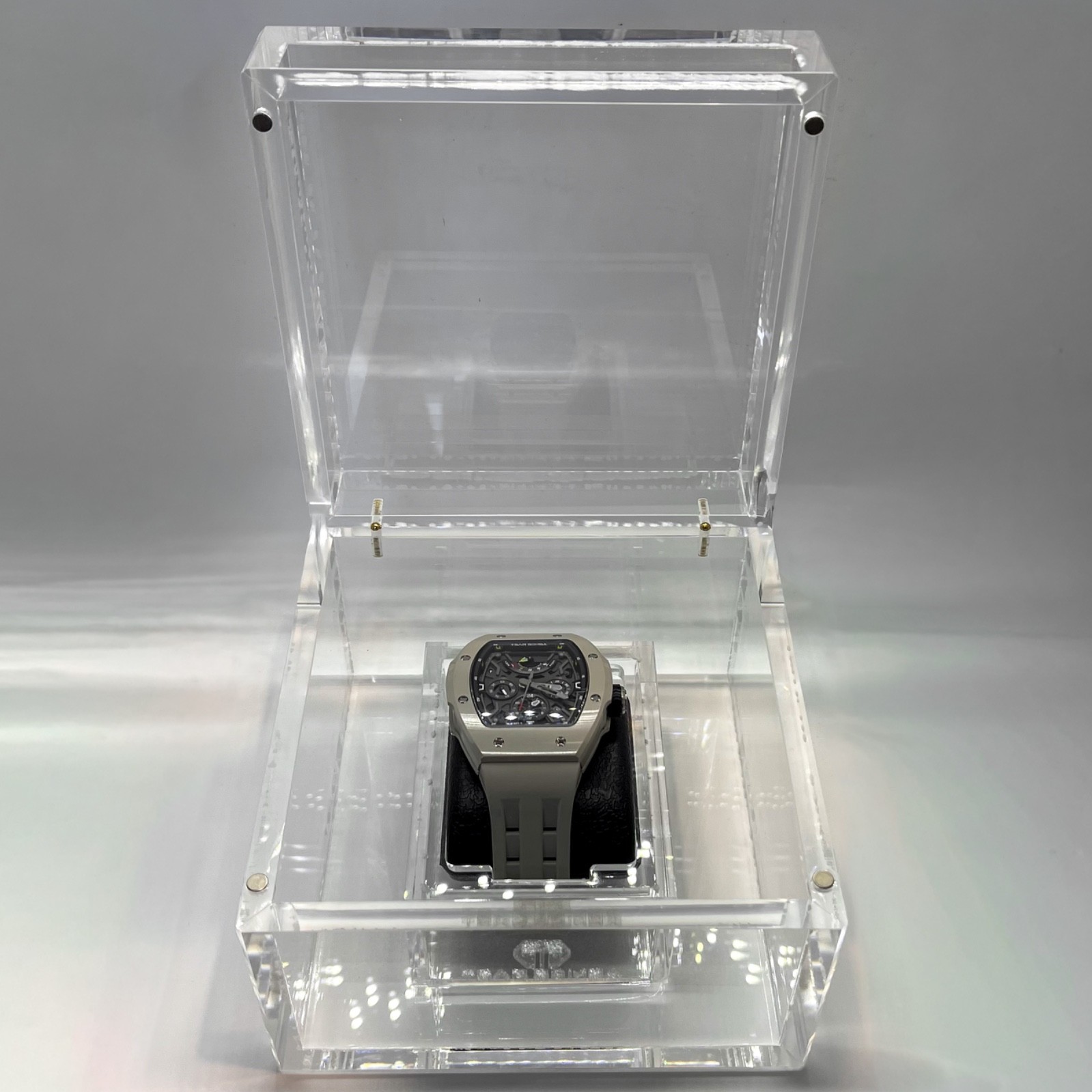 Tsar Bomba Atomic-Full Ceramic Edition Black Men’s Watch – TB8222C-04