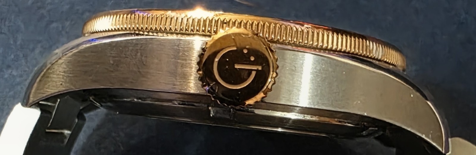 Gevril Yorkville 48603 Swiss Automatic 2-Tone Watch Box/Papers #20/500