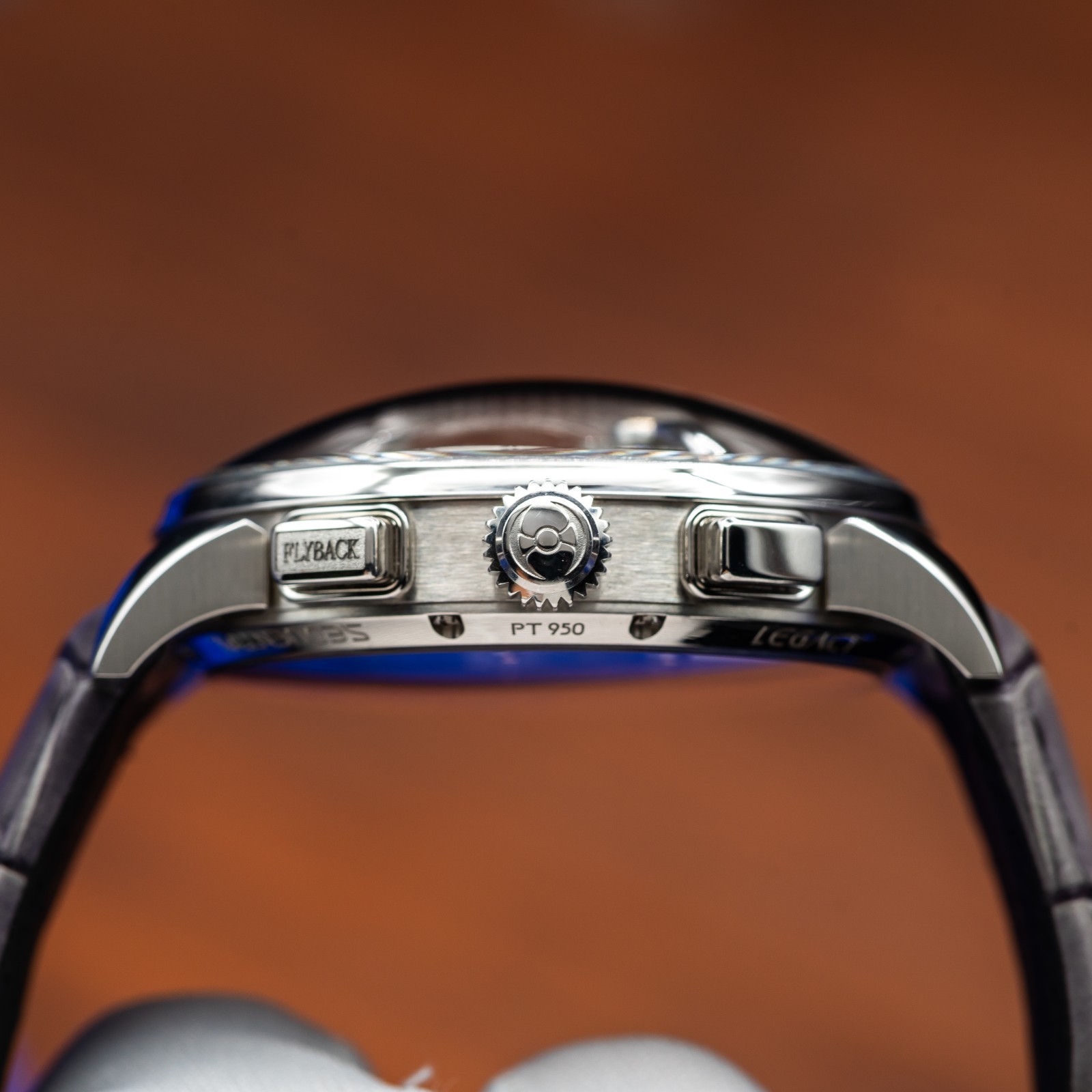 MB&F Legacy Machine(LM) Sequential Flyback Platinum Dual Chrono Flyback 10.PL.BU