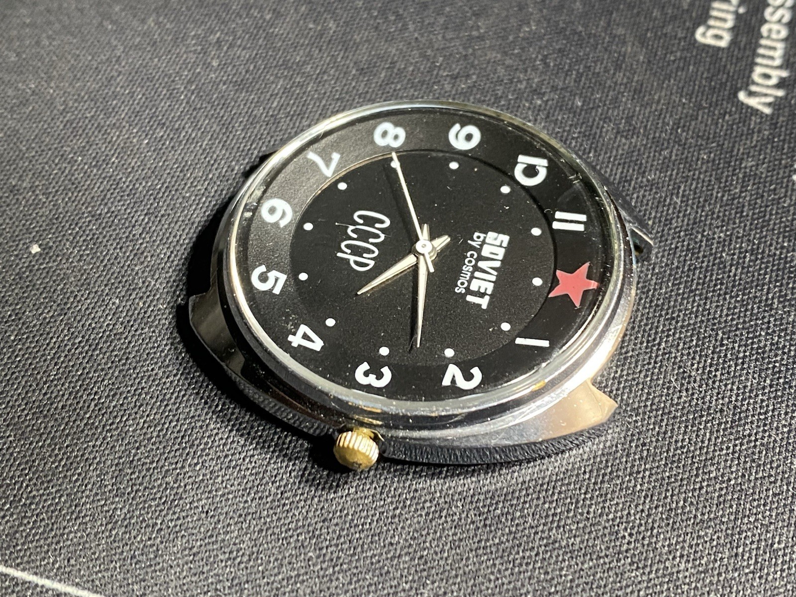 Soviet By Cosmos Watch